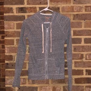 Light-weight grey jacket